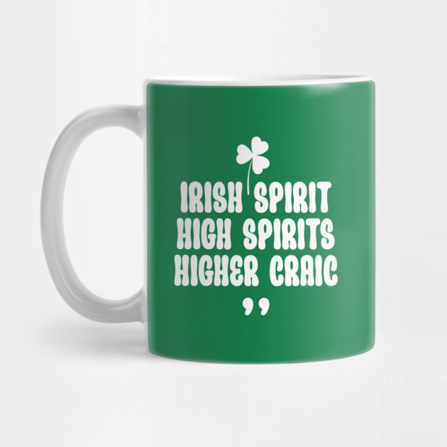 Irish Spirit: High Spirits, Higher Craic by ST4RGAZER